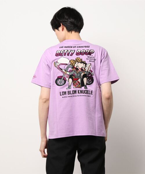 BETTY BOOP（ベティ・ブープ）の「LOWBLOW KNUCKLE / ローブロー