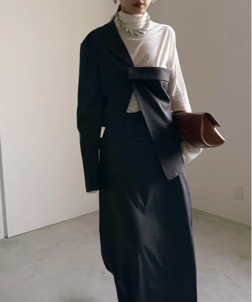 Ameri（アメリ）の「REMAKE LIKE JACKET TOP（テーラードジャケット