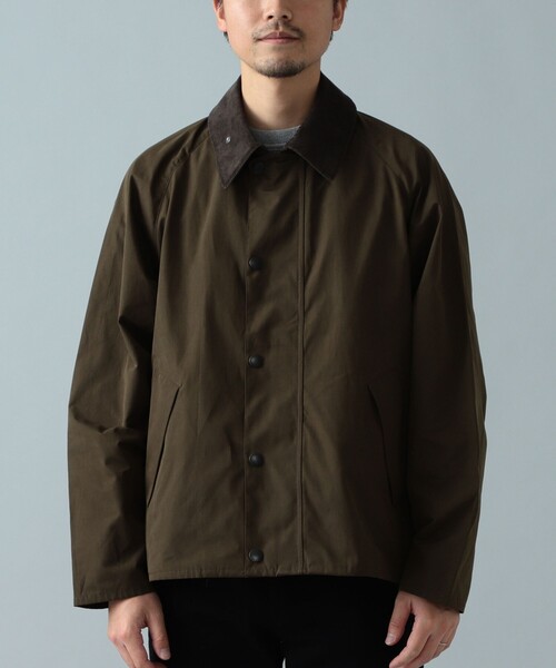 Barbour（バブアー）の「Barbour × BEAMS F / 別注 TRANSPORT JACKET