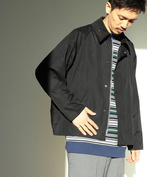 Barbour（バブアー）の「Barbour × BEAMS F / 別注 TRANSPORT JACKET