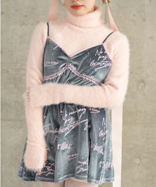 INTER FACTORY（インターファクトリー）の「かきぶちもものベロア