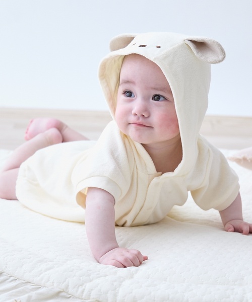 アニマルなりきりロンパース（ロンパース）｜petit main（プティマイン