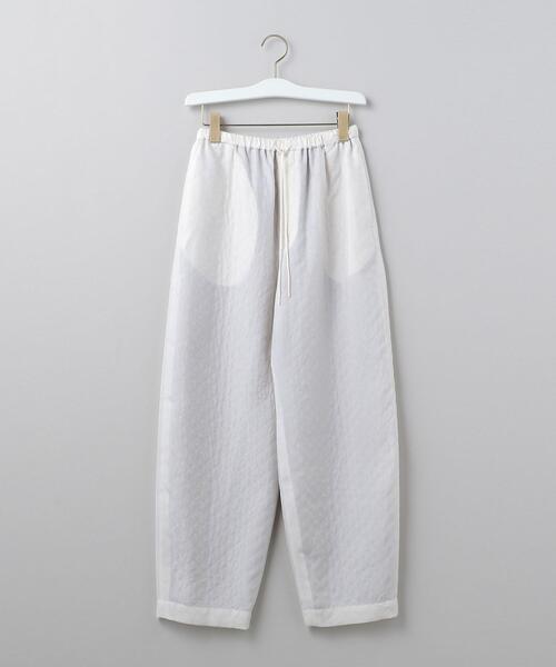 6（ロク）の「＜6(ROKU)＞QUILTED JACQUARD PANTS/パンツ（その他