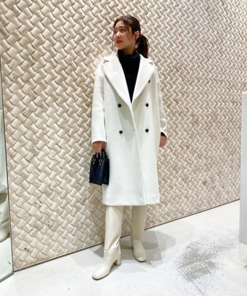 allureville（アルアバイル）の「ウールボンディングチェスターコート