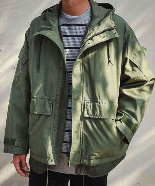 BEAMS（ビームス）の「BEAMS / 3ウェイ ECWCS ジャケット（ブルゾン