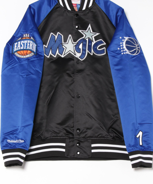 セール】Mitchell&Ness NBA N&N LIGHTWEIGHT SATIN JACKET VINTAGE