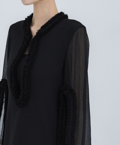 FUMIE TANAKA（フミエタナカ）の「【FUMIE=TANAKA/フミエタナカ】frill