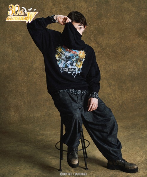 Gundam Heavyarms Custom Hoodie/ガンダムヘビーアームズフーディ