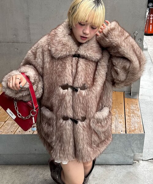 セール】ダッフルボタンファージャケット（その他アウター