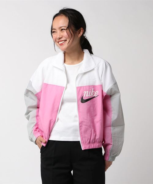 NIKE（ナイキ）の「NIKE/ナイキ ウィメンズ バーシティ ウーブン