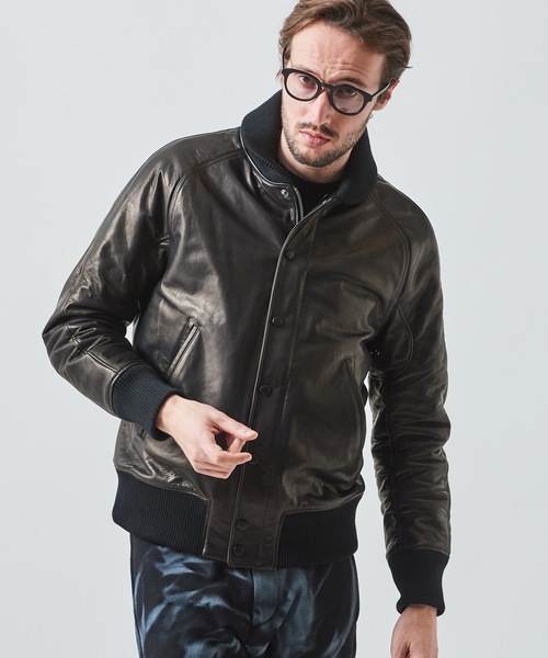 ACANTHUS（アカンサス）の「Acanthus:Leather Studium Jacket