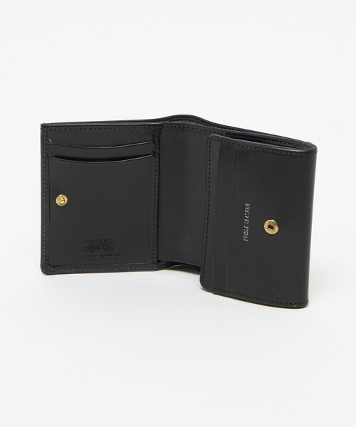 BEORMA LEATHER COMPANY＞ S0129 COMPACT WALLET/ウォレット（財布
