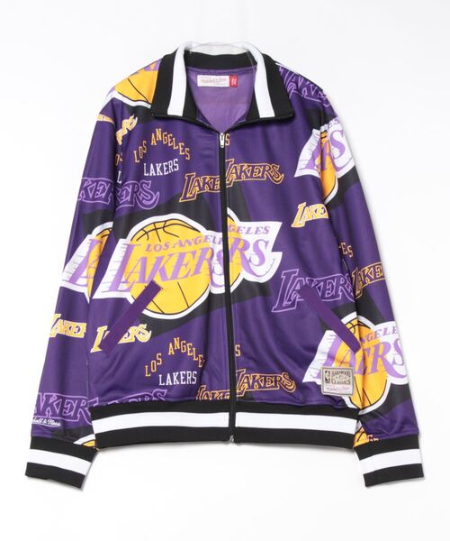 Mitchell&Ness NBA TRACK JACKET LAKERS（ブルゾン）｜Mitchell&Ness