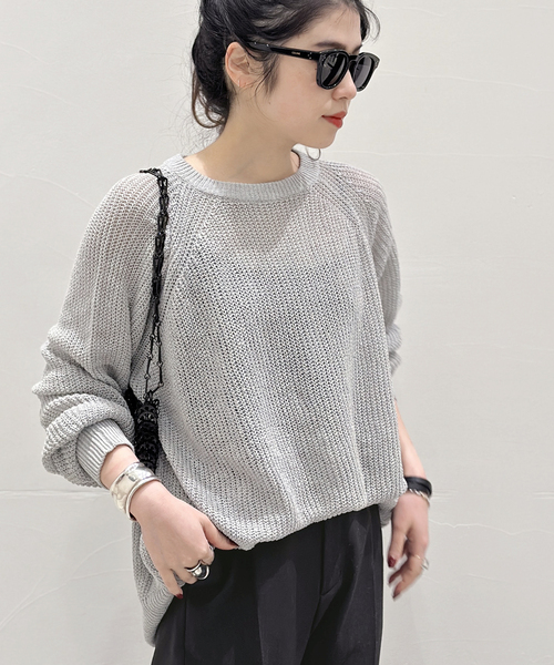 AP STUDIO（エーピーストゥディオ）の「ヘーゼルプルオーバーニット