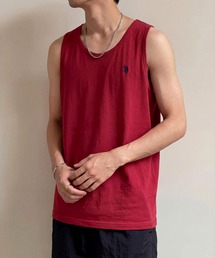 メンズのタンクトップ（レッド/赤色系）ファッション通販 - ZOZOTOWN