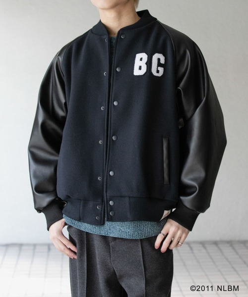 セール】Negro Leagues スタジャン（スタジャン）｜SENSE OF PLACE by