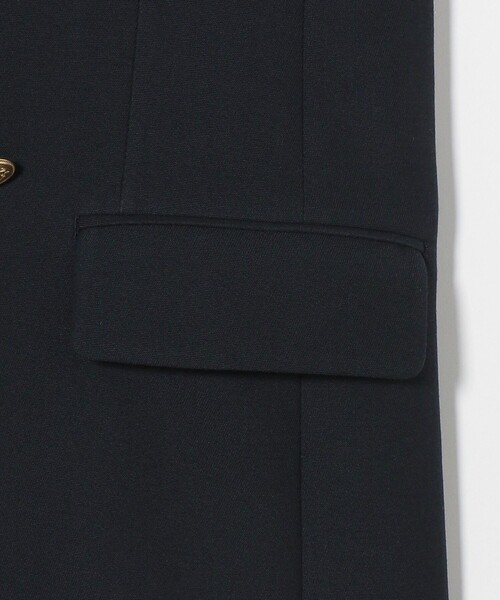 ポリエステルブレンド ダブル ジャケット（テーラードジャケット