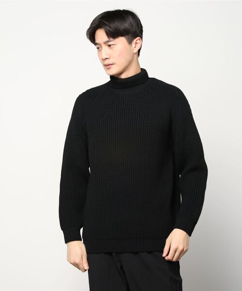 BATONER（バトナー）の「BATONER / バトナー：SIGNATURE TURTLE NECK
