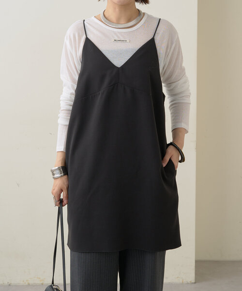 Omekashi（オメカシ）の「レイヤードキャミチュニック（シャツ