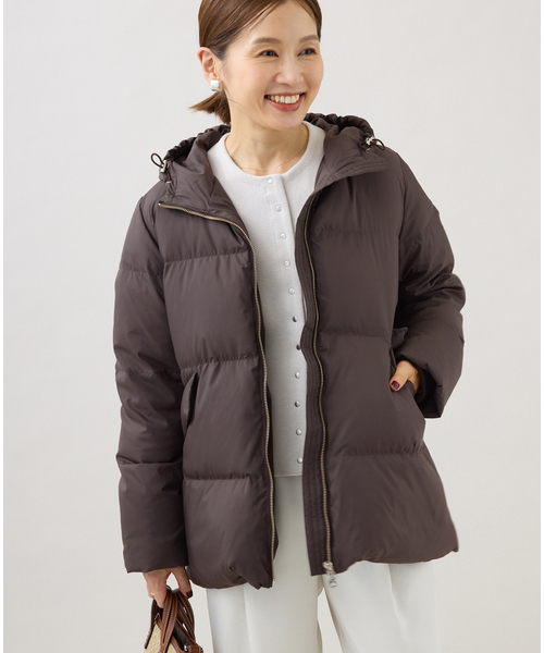 IENA（イエナ）の「LIMONTAダウンショートコート（ダウンジャケット