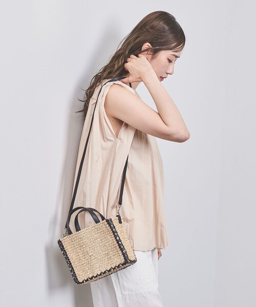 UNITED ARROWS（ユナイテッドアローズ）の「ライン スクエア バッグ