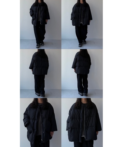 wee9s（ウィークス）の「【選べるポケット】perfect silhouette down