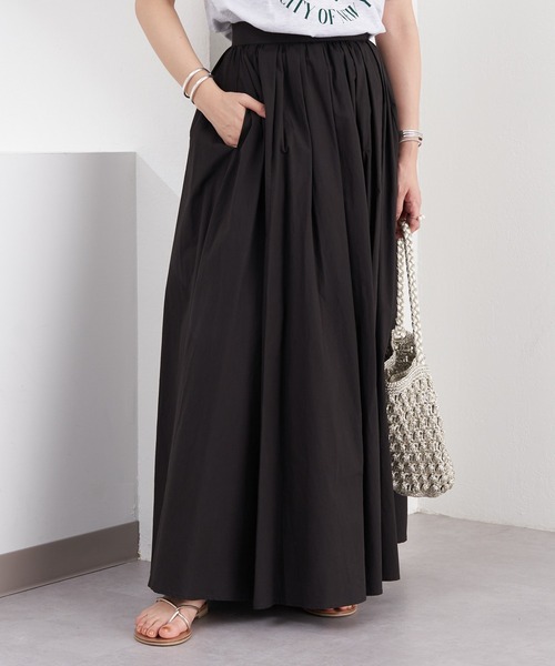 SHENERY（シーナリー）の「ボリュームギャザーマキシスカート