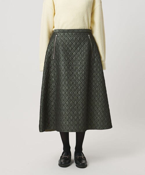 セール】ダイヤ キルト フレア スカート（スカート）｜UNITED ARROWS