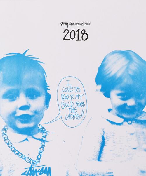 STUSSY（ステューシー）の「＜STUSSY Livin' GENERAL STORE＞ CALENDAR
