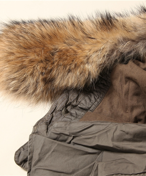 goa（ゴア）の「ラクーンファー付モッズコート（モッズコート）」 - WEAR