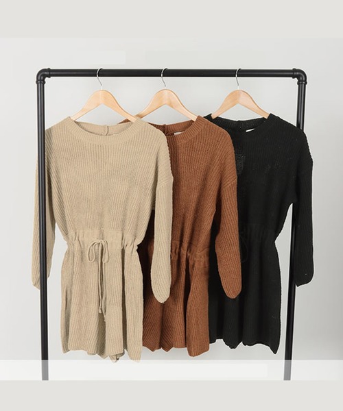 lohen ミラノリブニットオールインワン 【公式通販】