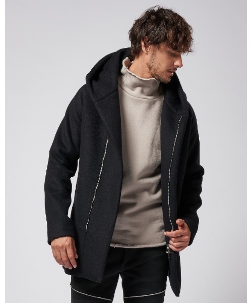 wjk（ダヴルジェイケイ）の「zip witch coat（その他アウター）」 - WEAR