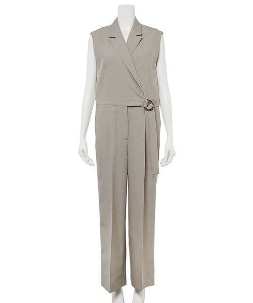 Mila Owen（ミラオーウェン）の「ピークドラペルジャケットライク