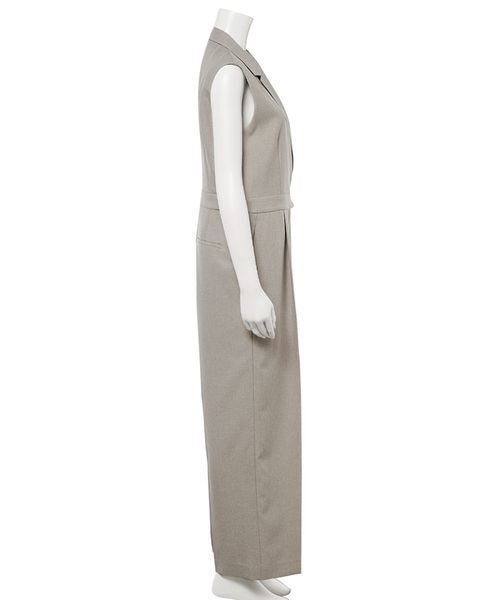 Mila Owen（ミラオーウェン）の「ピークドラペルジャケットライク