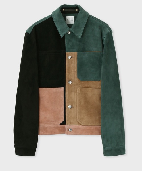 Paul Smith（ポールスミス）の「ゴートスエード MIX UP ジャケット