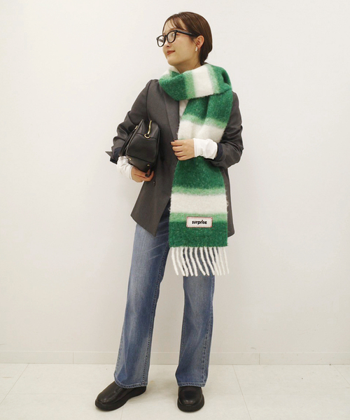 SLOBE IENA（スローブイエナ）の「SURPRISE/サプライズ フリンジ