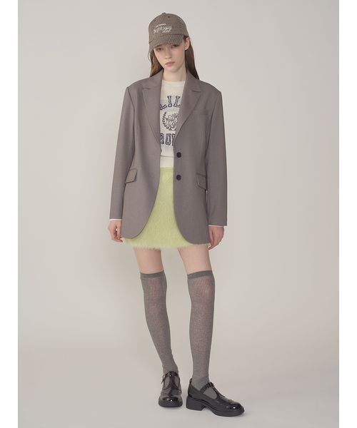 セール】【WEB限定00サイズ】バリエーションオーバージャケット