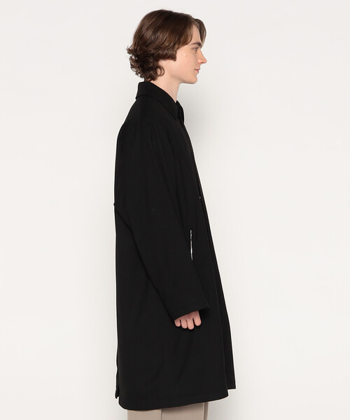 DANTON（ダントン）の「MEN'S WOOL LIKE INSULATION BALMACAAN COAT