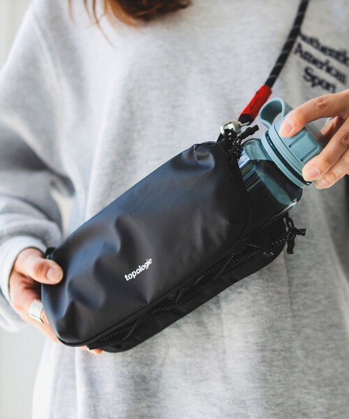 Topologie（トポロジー）の「Topologie / Bottle Sacoche ボトル