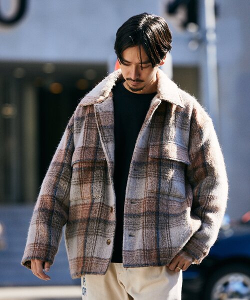 JOURNAL STANDARD（ジャーナルスタンダード）の「シャギー チェック