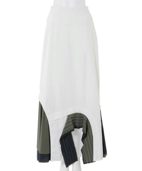 UN3D.（アンスリード）の「LAYER PARTS SK / レイヤーパーツスカート