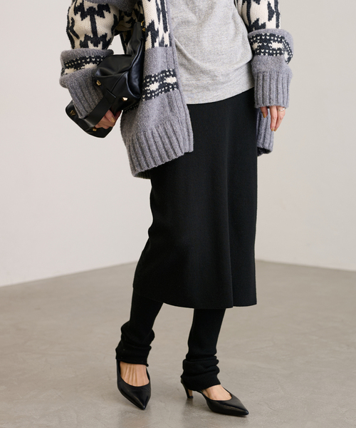 FRAMeWORK（フレームワーク）の「≪追加≫レギンス付きスカート