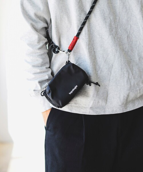 Topologie / Mini Bottle Sacoche ミニ ボトルサコッシュ 24SS