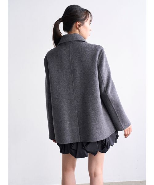 SNIDEL（スナイデル）の「リバーリボンジャケット（テーラード