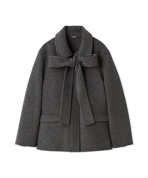 SNIDEL（スナイデル）の「リバーリボンジャケット（テーラード