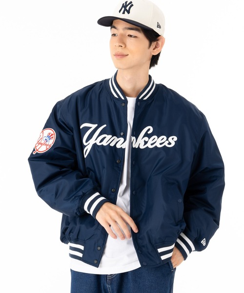ニューエラ 韓国企画 ジャケット MLBスタジャン（スタジャン）｜NEW