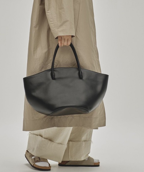 TODAYFUL/トゥデイフル】Ecoleather Round Bag/エコレザーラウンド