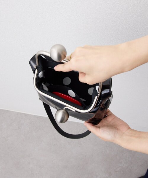 kawa-kawa(カワカワ)】NO1464 口金ポシェット/ショルダーバッグ