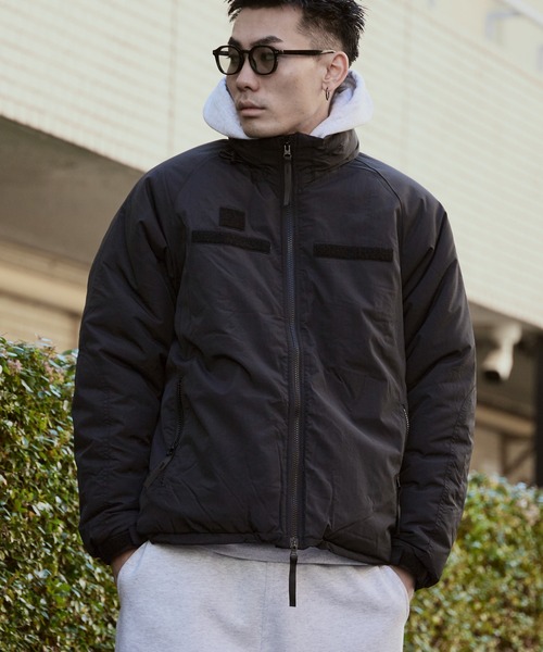 HOUSTON / ヒューストン LEVEL7 JACKET ECWCS ダブルジップ仕様