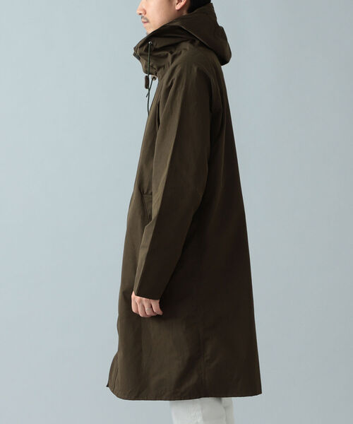 Barbour（バブアー）の「Barbour × BEAMS F / 別注 HOODED HUNTING